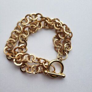 NWOT gorgeous Chain bracelet.